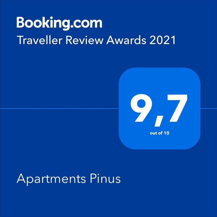 Apartments Pinus พิโรวัซ ภายนอก รูปภาพ